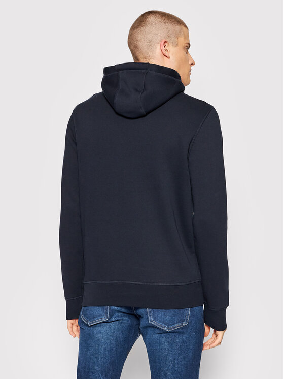 Tommy Hilfiger Tommy Hilfiger Pluus Core Logo MW0MW10752 Tumesinine Regular Fit