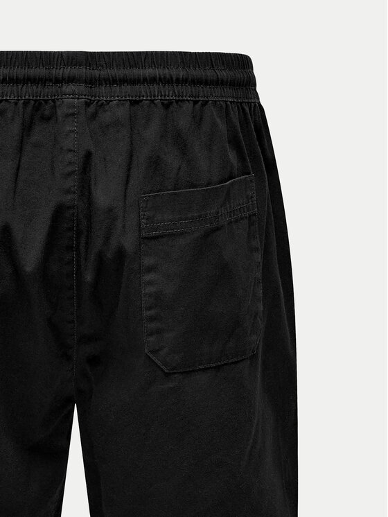 Only & Sons Only & Sons Šortky z materiálu Tel 22027949 Černá Regular Fit