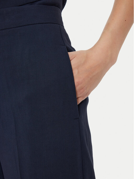 ViCOLO ViCOLO Szövet nadrág TB1562 Sötétkék Regular Fit