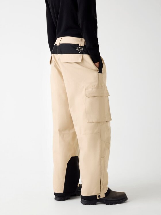 Guess Guess Stoffhose 179583 Beige Regular Fit
