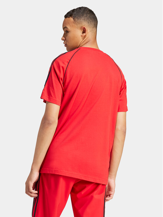 adidas T-shirt SST IR9449 Crvena Regular Fit | Modivo.hr