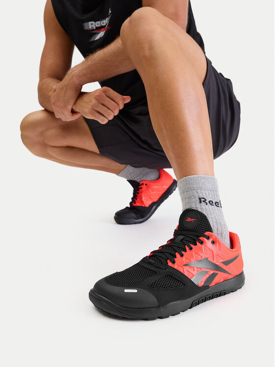 Reebok Reebok Buty na siłownię EOSB-NANO 2.0 100272195 Pomarańczowy