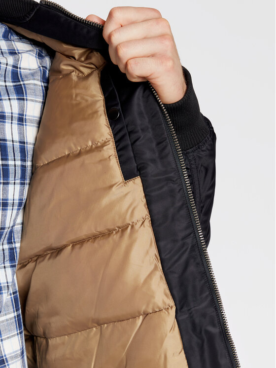 Lee Lee Bomber Bomber L87GOS01 112321553 Nero Regular Fit