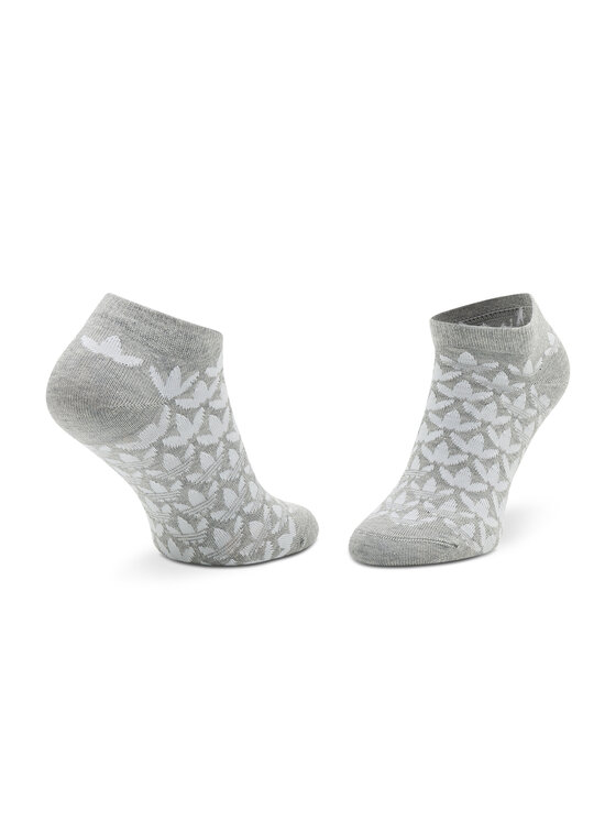 Calzini corti unisex Mono Liner HL9312 Bianco