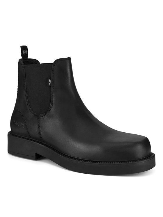 MEXX MEXX Kotníková obuv s elastickým prvkem MW-2401-01 MI08 Černá