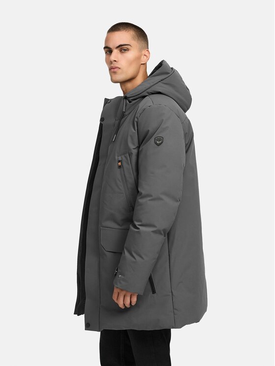 Stone Harbour Stone Harbour Kurtka zimowa Kitraan Szary Regular Fit