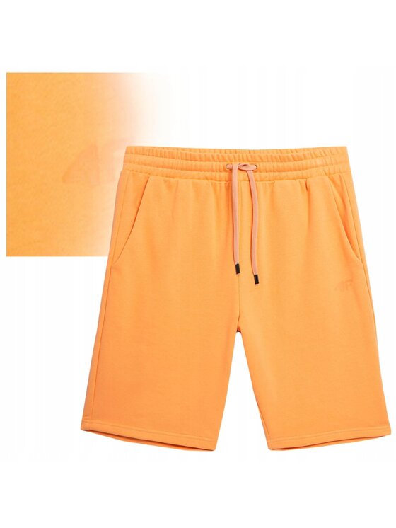 4F 4F Szorty TSHOM085 Różowy Comfortable Fit