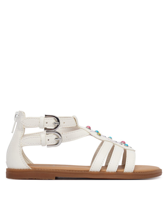 Geox Geox Sandale Jr Sandal Karly J6535D 000BC C0653 S Bijela