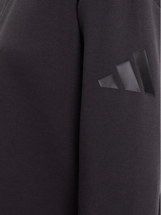 adidas adidas Μπλούζα ALL SZN Soft Lux JM1659 Μαύρο Loose Fit