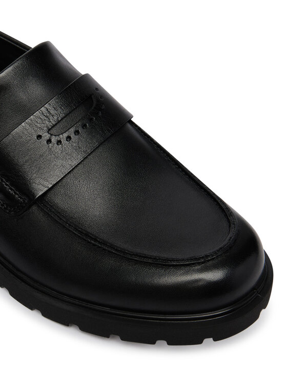ECCO ECCO Loafers Metropole Vienna 23133301001 Čierna