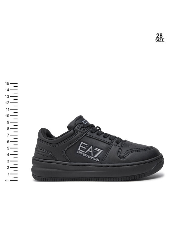 EA7 Emporio Armani EA7 Emporio Armani Sneakersy 7Y000011 AF11988 MC026 Czarny