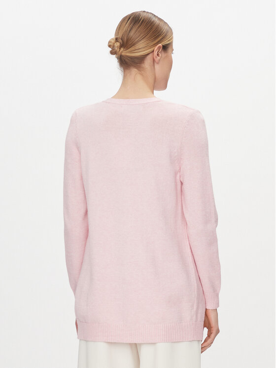 ONLY ONLY Strickjacke Lesly 15174274 Rosa Regular Fit