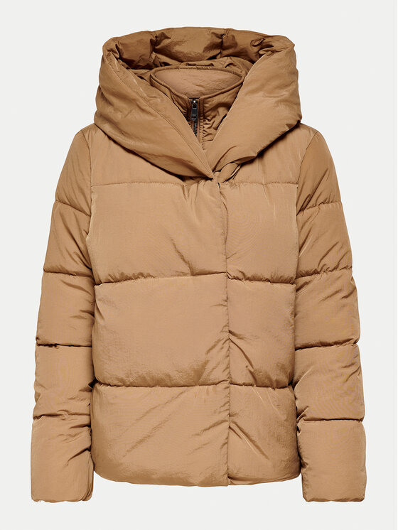 ONLY ONLY Winterjacke New Sydney 15295421 Beige Regular Fit
