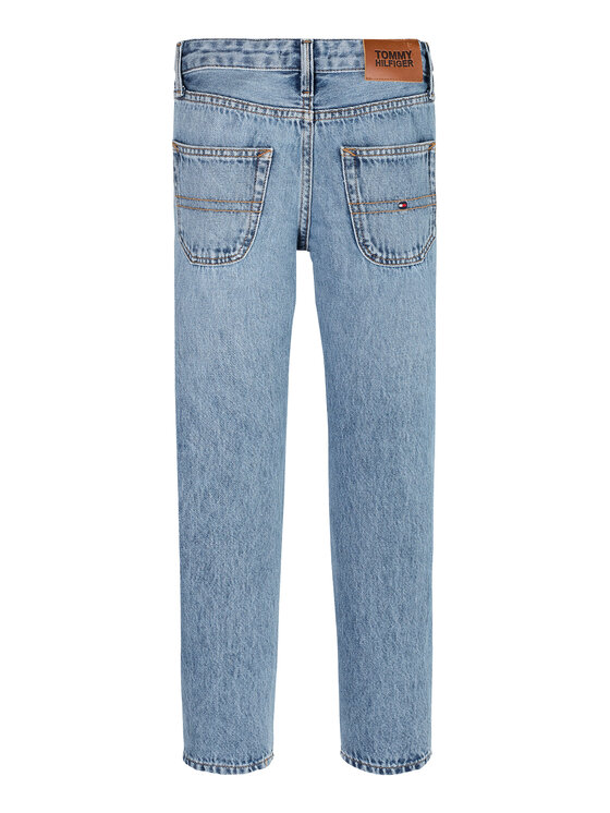 Tommy Hilfiger Tommy Hilfiger Džínsy Modern KB0KB09824 Modrá Straight Fit