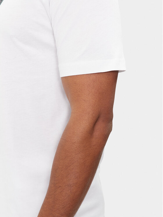 EA7 Emporio Armani EA7 Emporio Armani T-Shirt 3DPT81 PJM9Z 1100 Bílá Regular Fit