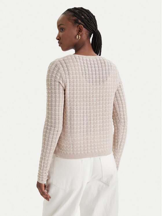 Guess Guess Kardigan W6GR07 Z0588 Beež Regular Fit