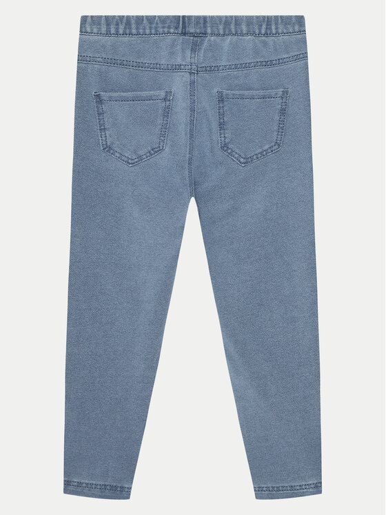 Original Marines Original Marines Džegingi DFP3122CF Zils Slim Fit
