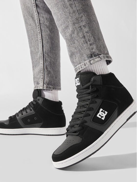DC DC Αθλητικά Manteca 4 Hi ADYS100743 Μαύρο