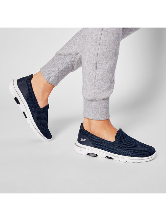Skechers Skechers Обувки Go Walk 5 15901/NVW Тъмносин