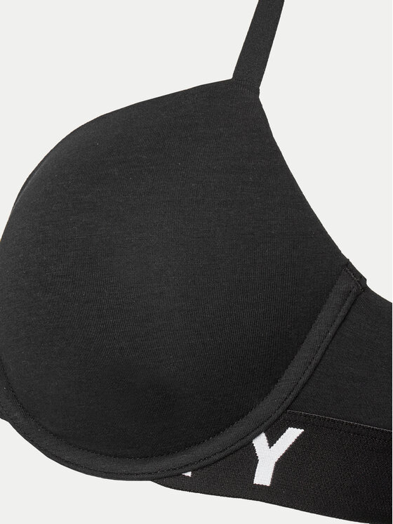 DKNY DKNY Sutien cu armătură DK7511 Negru