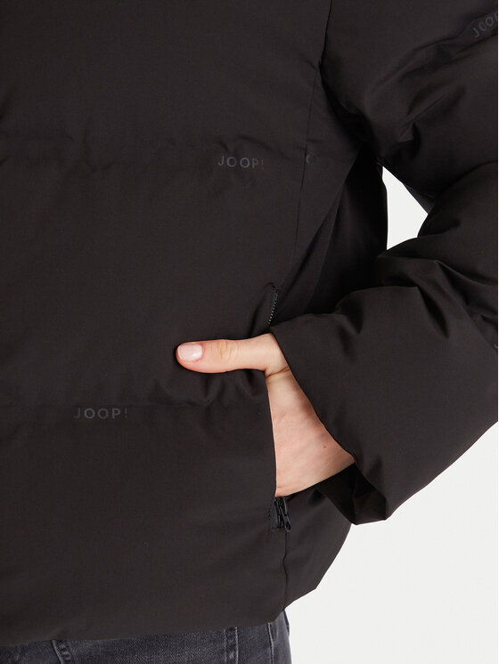 JOOP! JOOP! Μπουφάν χειμωνιάτικο 58 254O58Olimpia 30049141 Μαύρο Oversize