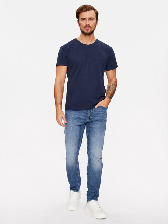 Gant Gant Set 2 majice 900002008 Šarena Regular Fit