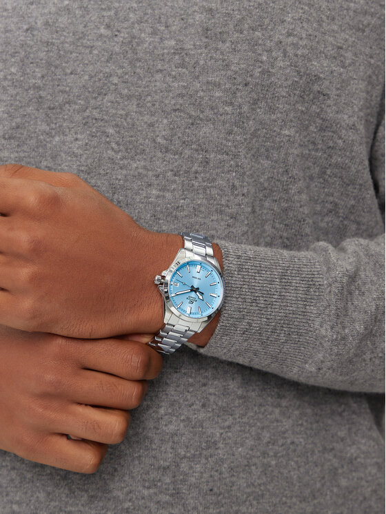 Casio Casio Zegarek EFV-100D-2BVUEF Srebrny