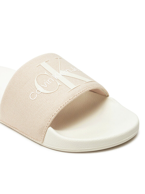 Calvin Klein Jeans Calvin Klein Jeans Šlepetės Slide Monogram Co YW0YW00103 Rožinė
