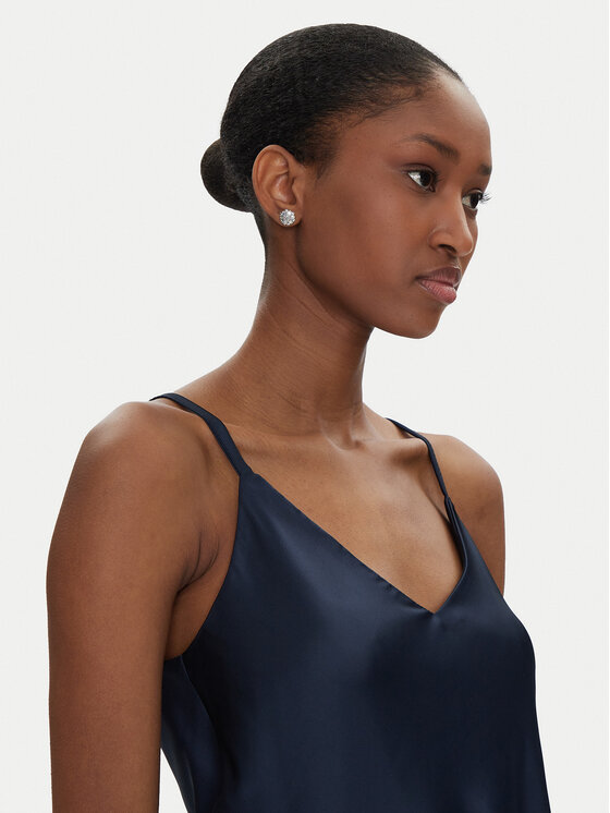 Rinascimento Rinascimento Top CFC0122601003 Tumesinine Regular Fit