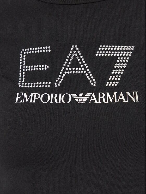EA7 Emporio Armani EA7 Emporio Armani Блуза 8NTT51 TJDQZ MC026 Черен Regular Fit
