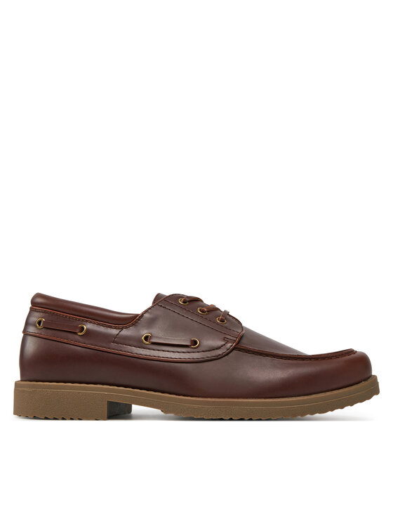 Jack&Jones Mokasíny Jfwdartmoor 12271006 Hnedá
