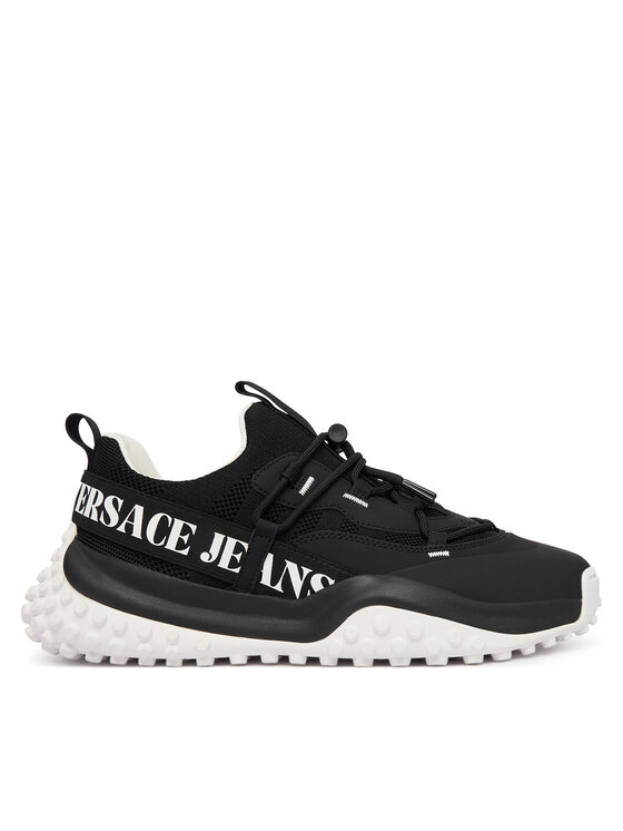 Versace Jeans Couture Versace Jeans Couture Sneakersy 80YA3SN2 Černá