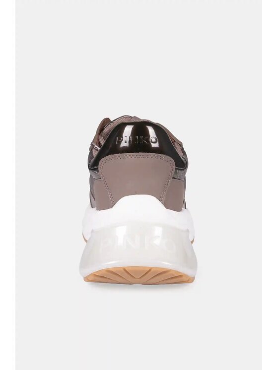 PINKO PINKO Sneakersy Ariel 19 Brązowy