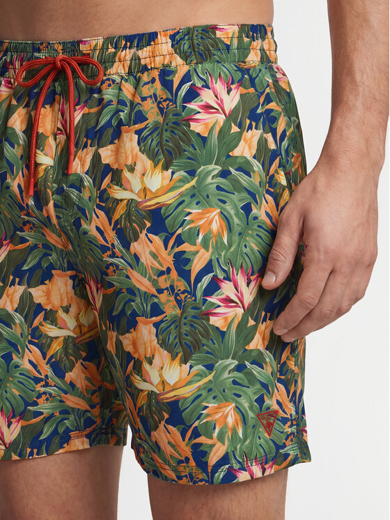 Guess Guess Kupaće gaće i hlače F6GT21 WG282 Šarena Regular Fit