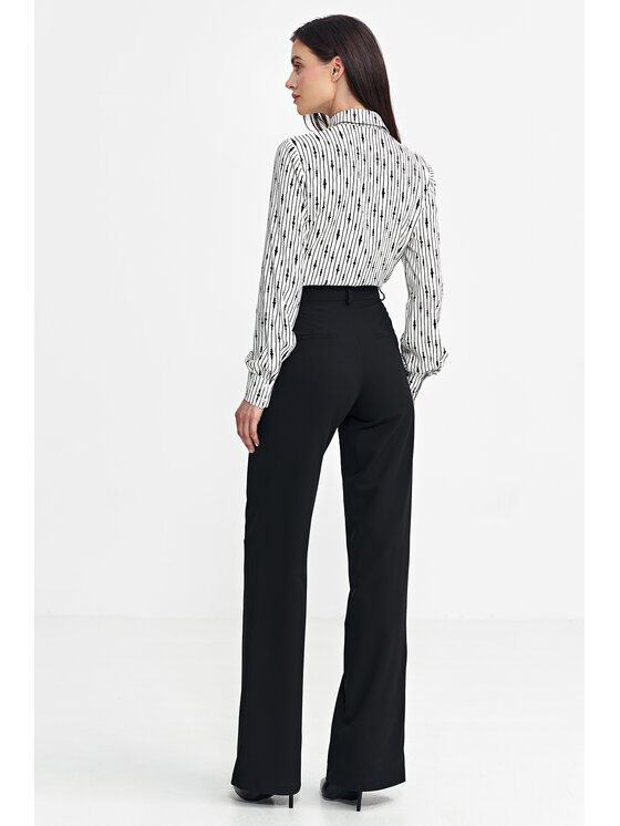 NIFE NIFE Halenka B178 Écru Regular Fit