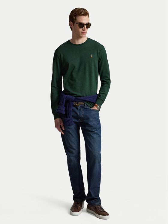 Polo Ralph Lauren Polo Ralph Lauren Пуловер 710760121501 Зелен Regular Fit