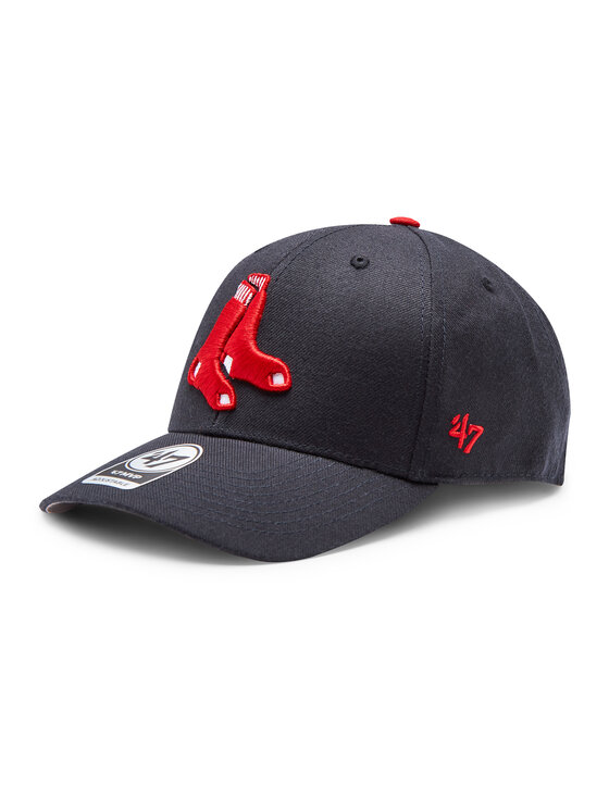 Șapcă 47 Brand MLB Boston Red Sox '47 MVP B-MVP02WBV-A1 Bleumarin