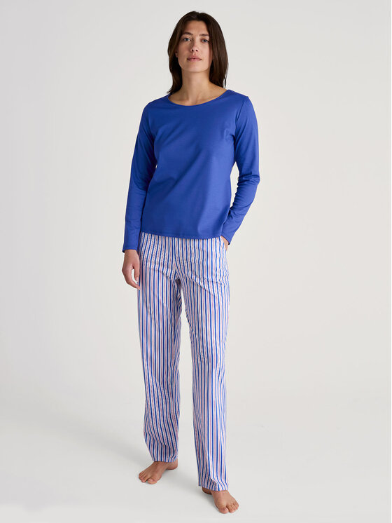 Calida Calida Tričko 15239 Modrá Regular Fit