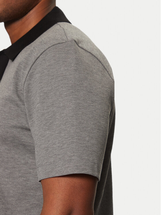 BOSS BOSS Polo C-Parris 104 50531402 Szary Regular Fit
