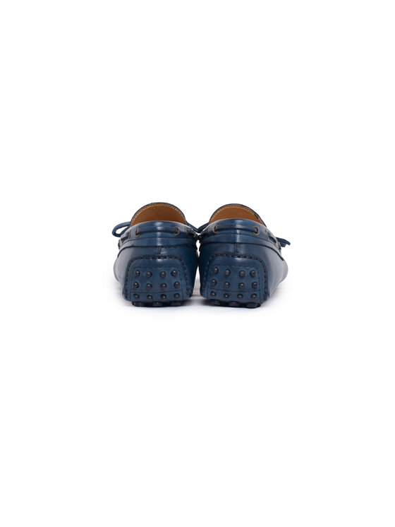 ACANFORA ACANFORA Mokasyny 15-BLU Niebieski