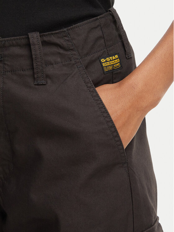 G-STAR G-STAR Pantaloni di tessuto Holt D29512-D387 Nero Regular Fit