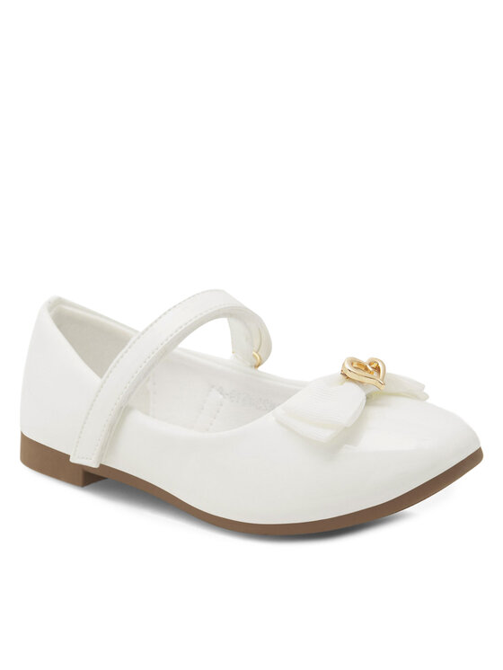 Nelli Blu Nelli Blu Balerinke CM230519-8 Bijela