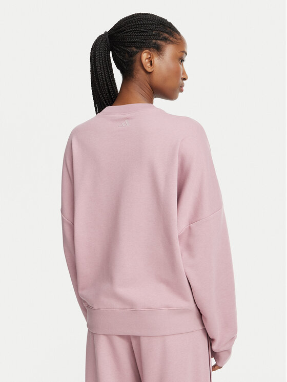 adidas adidas Bluza Seasonal Essentials Colorpop KV6862 Różowy Loose Fit