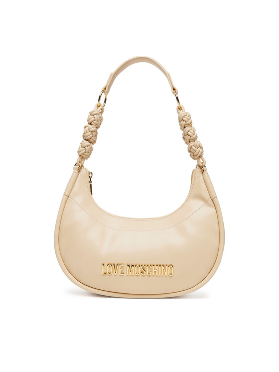 Geantă LOVE MOSCHINO JC4237PP0MKL0104 Écru