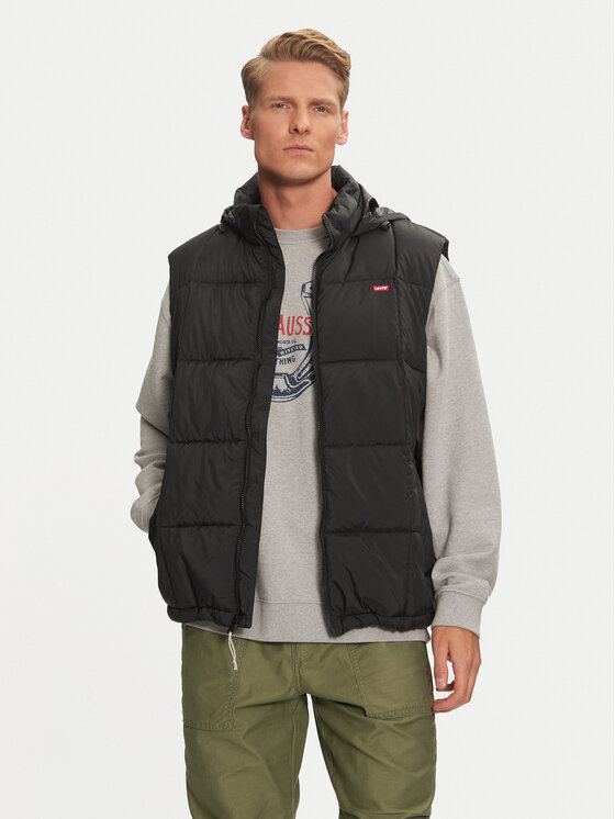 Levi's® Levi's® Γιλέκο Piedmont 0011H-0000 Μαύρο Regular Fit