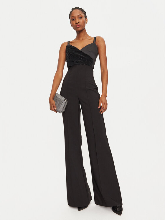 Rinascimento Rinascimento Jumpsuit 1000769134991 Schwarz Regular Fit