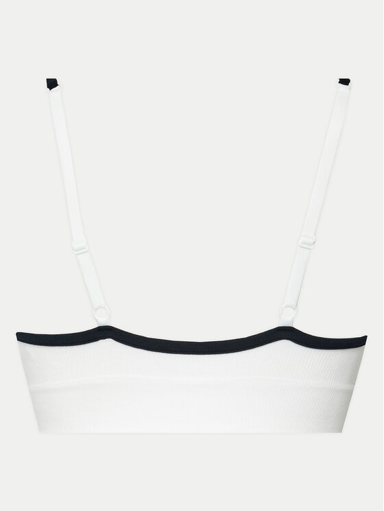 Tommy Hilfiger Tommy Hilfiger Top grudnjak UW0UW05218 Bijela