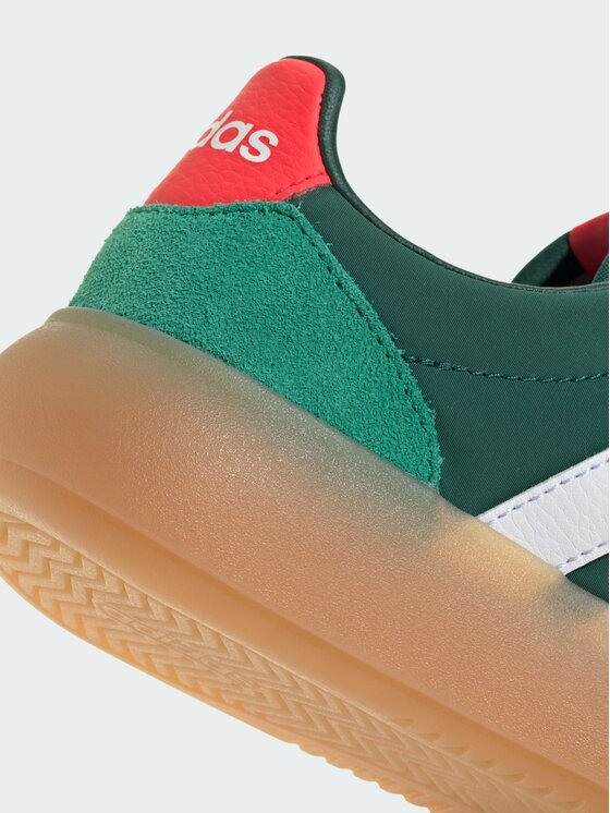 adidas adidas Trampki 150609 Zielony ciemny
