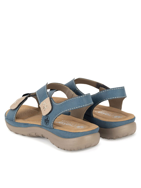 Rieker Rieker Sandales 64873-14 Zils