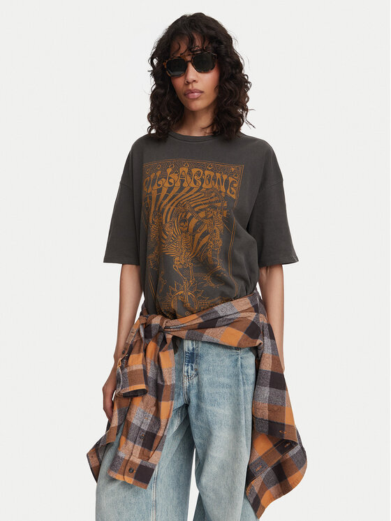 Billabong Billabong Тишърт EBJZT00455 Черен Regular Fit